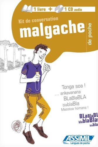 Kit de conversation malgache  avec 1 CD audio