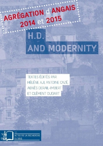H.D. and Modernity
