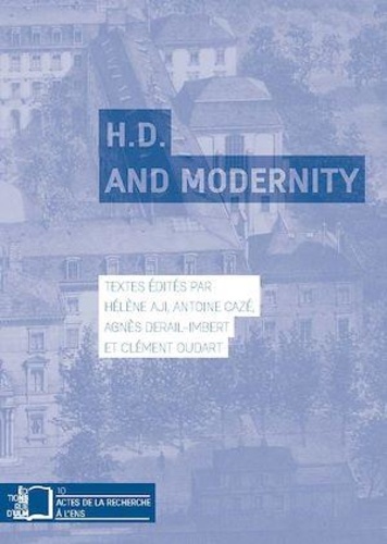 H.D. and Modernity