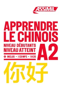 Hélène Arthus - Apprendre le chinois - Niveau débutant A2. 1 CD audio MP3