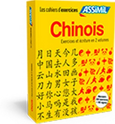 Chinois : exercices et écriture en 2 volumes. Les bases ; Faux-débutants