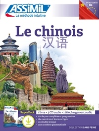 Hélène Arthus - Le chinois Débutants B2 - Superpack téléchargement ; 1 livre ; 3 CD audio ; 1 téléchargement audio. 3 CD audio