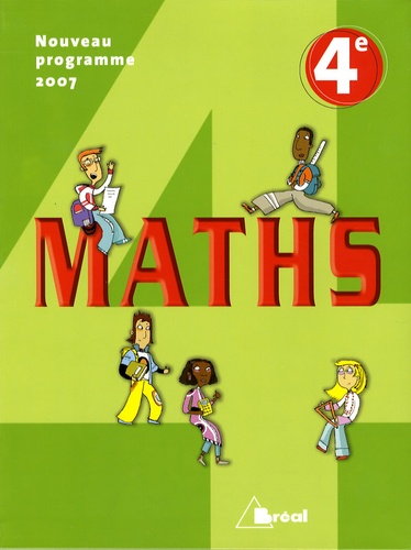 Hélène Audren et Serge Cecconi - Maths 4e - Programme 2007.
