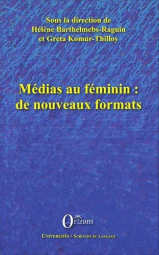 Médias au féminin : de nouveaux formats