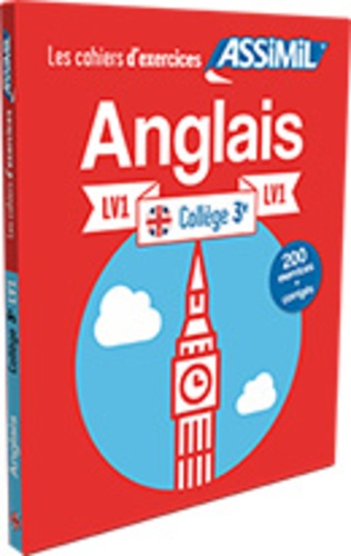 Anglais Collège 3e