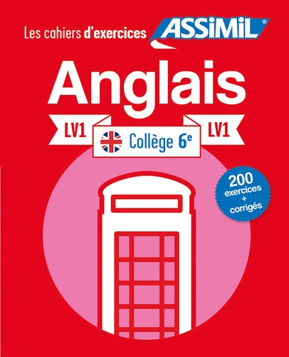 Anglais collège 6e