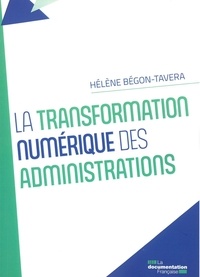 Hélène Bégon-Tavera - La transformation numérique des administrations.