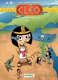 Hélène Beney et Christophe Cazenove - Cléo, la petite pharaonne Tome 1 : .