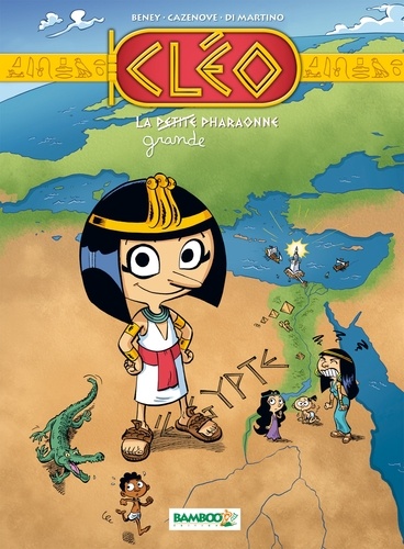Cléo, la petite pharaonne Tome 1 - Occasion