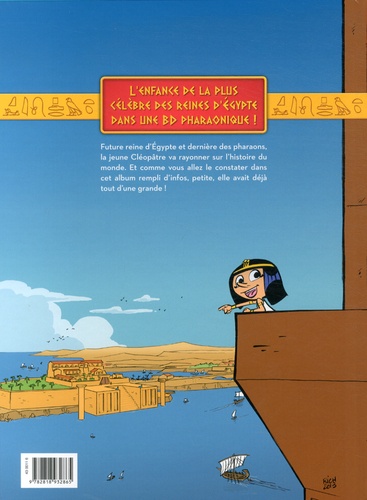 Cléo, la petite pharaonne Tome 1 - Occasion