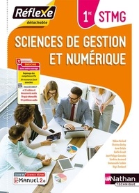 Hélène Berland et Christine Darlay - Sciences de gestion et numérique 1re STMG Réflexe - Livre + licence élève.