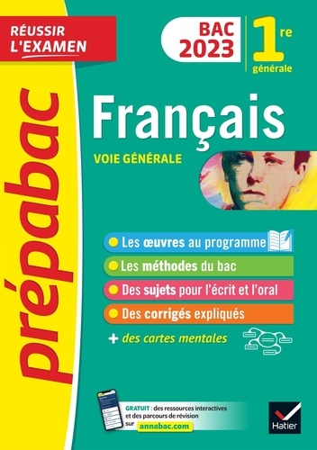 Français 1re générale  Edition 2023