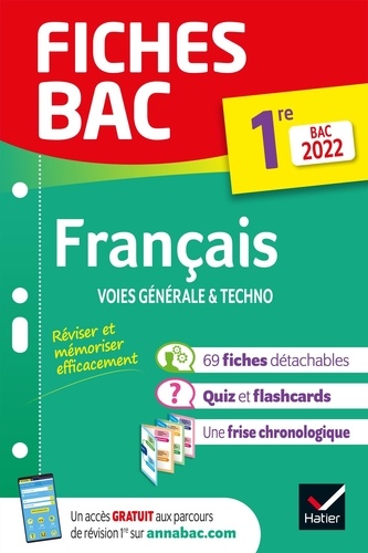 Français 1re voies générale & techno  Edition 2022