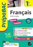 Hélène Bernard et Denise Maréchal - Prépabac Français 1re technologique - Bac de français 2024 (écrit & oral) - avec les oeuvres au programme 2023-2024.