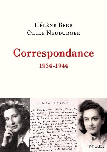 Correspondance. 1934-1944
