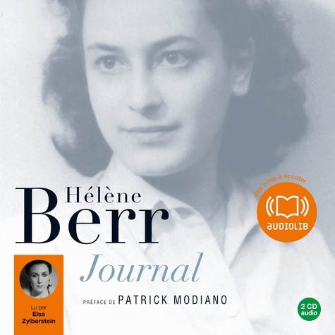 Hélène Berr Journal. 2 CD Audio