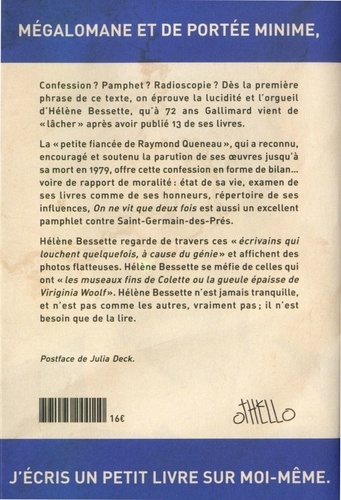 On ne vit que deux fois. Suivi des premières pages du manuscrit. Prière de ne pas diffamer