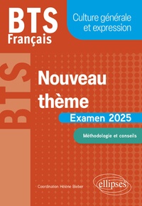 Hélène Bieber - BTS Français. Culture générale et expression. À table ! - Examen 2025 2025.