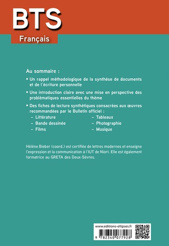 Français BTS Culture générale et expression. Paris, ville capitale ? Méthodologie et conseils  Edition 2024-2025