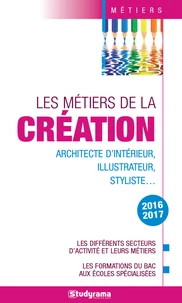 Les métiers de la création