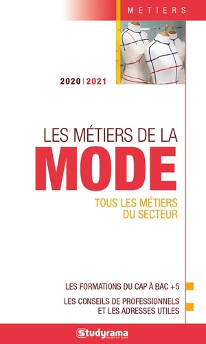 Les métiers de la mode  Edition 2020-2021