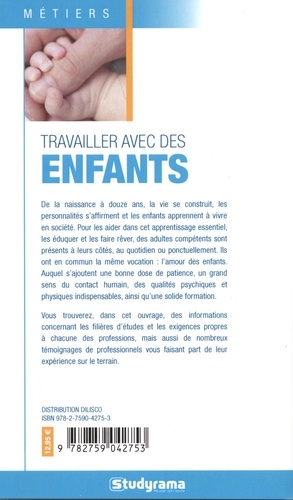 Travailler avec des enfants  Edition 2020-2021