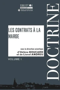 Les contrats à la marge