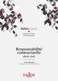 Responsabilité contractuelle