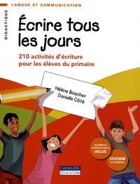 Ecrire tous les jours