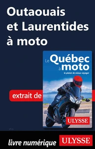 Outaouais et Laurentides à moto