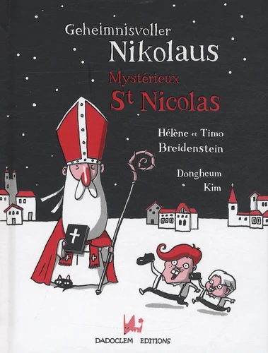 Couverture de Geheimnisvoller nikolaus - mystérieux st Nicolas