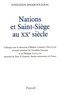 Hélène Carrère d'Encausse et Philippe Levillain - Nations et Saint-Siège au XXe siècle - Colloque de la Fondation Singer-Polignac.