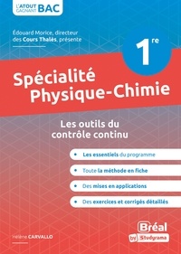 Hélène Carvallo - Spécialité Physique-Chimie 1re - Les outils du contrôle continu.