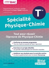 Hélène Carvallo - Spécialité physique-chimie Tle - Les outils du contrôle continu.