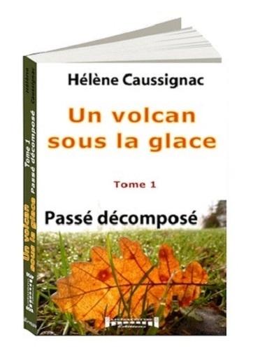 Hèlène Caussignac - Un volcan sous la glace.