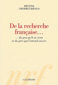 De la recherche française...