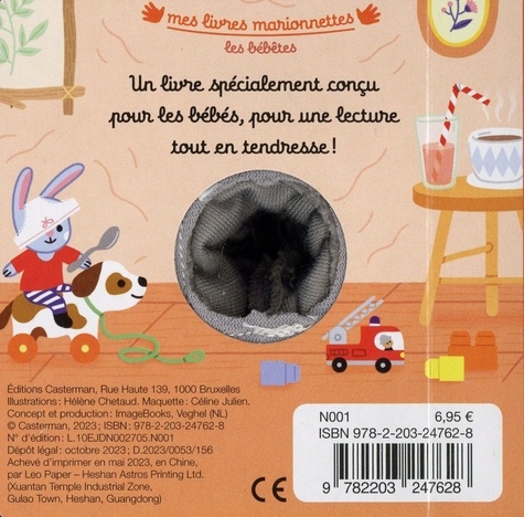 Bébé taupe