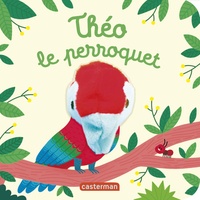 Hélène Chetaud - Théo le perroquet.