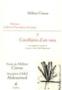 Abstracts et brèves chroniques du temps