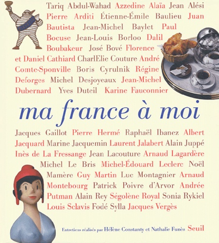 Hélène Constanty et Nathalie Funès - Ma France à moi.