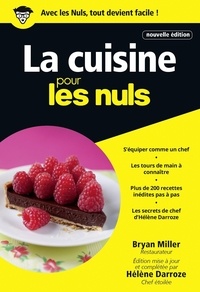 Hélène Darroze et Bryan Miller - La cuisine pour les nuls.