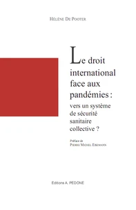 Le droit international face aux pandémies