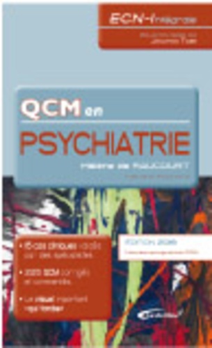 Hélène de Raucourt - QCM en psychiatrie.