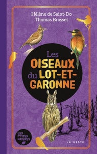 Hélène de Saint-Do et Thomas Brosset - Les oiseaux du Lot-et-Garonne.