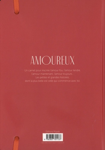 Amoureux. Le carnet