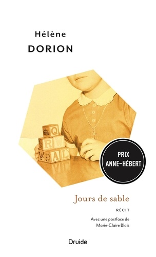 Hélène Dorion - Jours de sable.