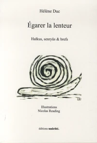 Egarer la lenteur