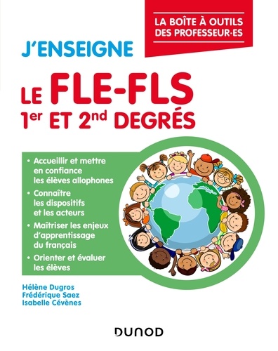 J'enseigne le FLE-FLS - 1er et 2nd degrés. La boîte à outils du professeur