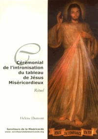 Cérémonial de l'intronisation du tableau de Jésus miséricordieux