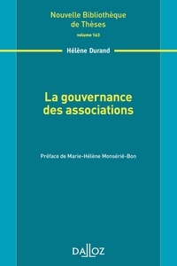 Hélène Durand - La gouvernance des associations.